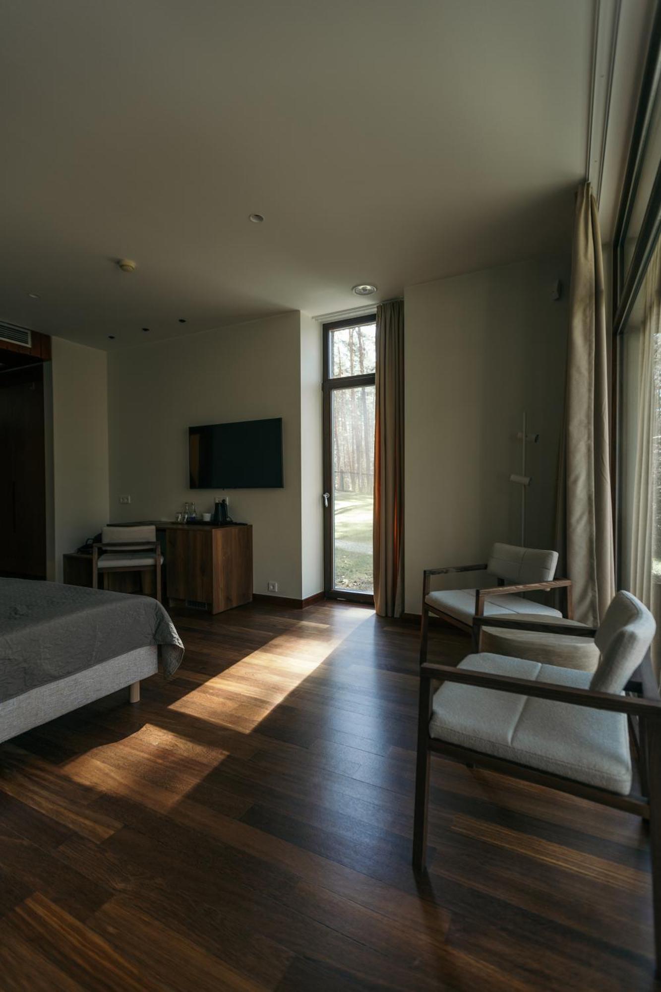 Belvilis Hotel Moletai Luaran gambar