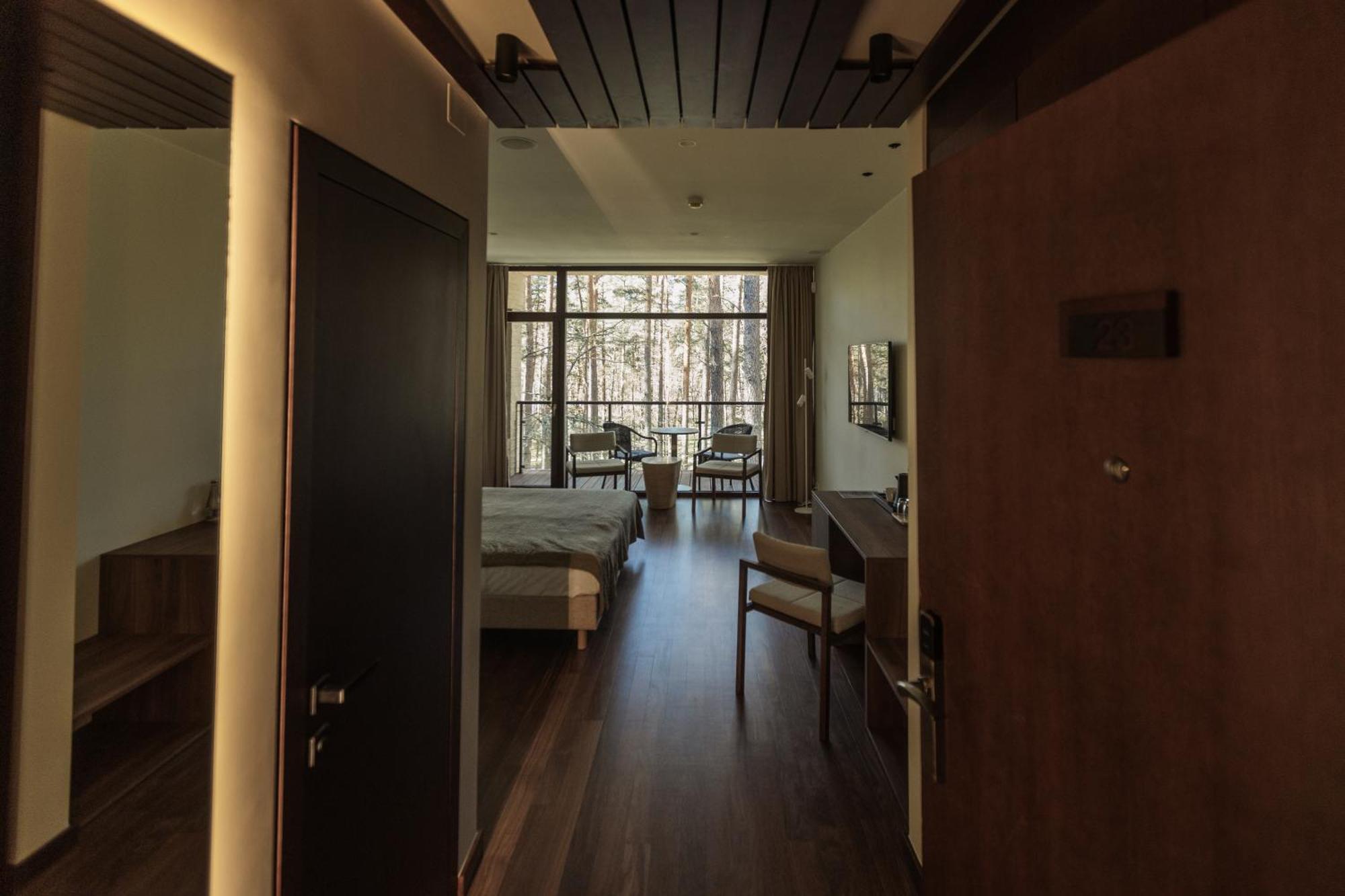 Belvilis Hotel Moletai Luaran gambar