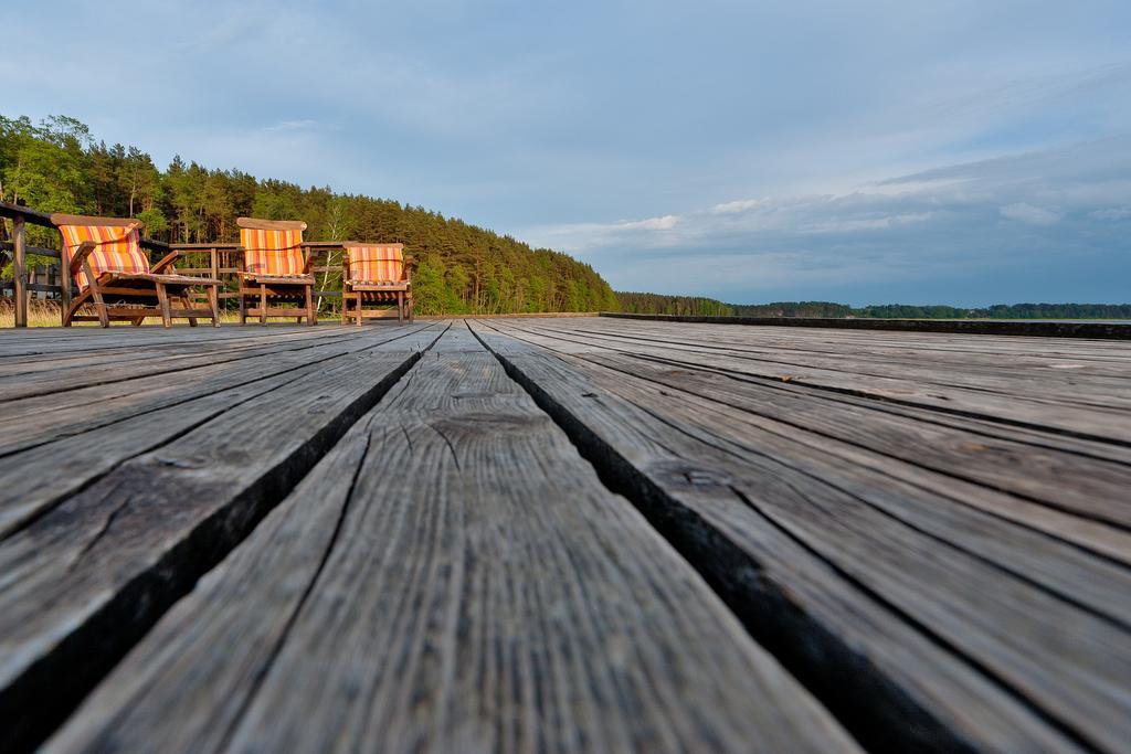 Belvilis Hotel Moletai Luaran gambar