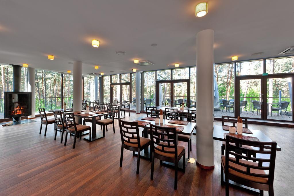 Belvilis Hotel Moletai Luaran gambar