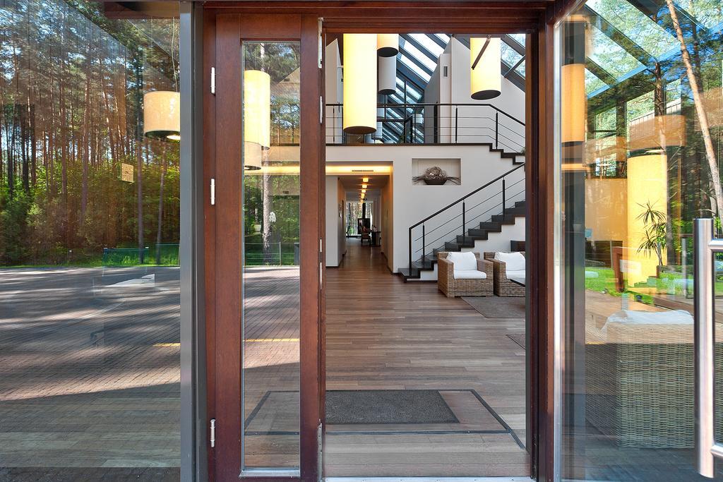 Belvilis Hotel Moletai Luaran gambar
