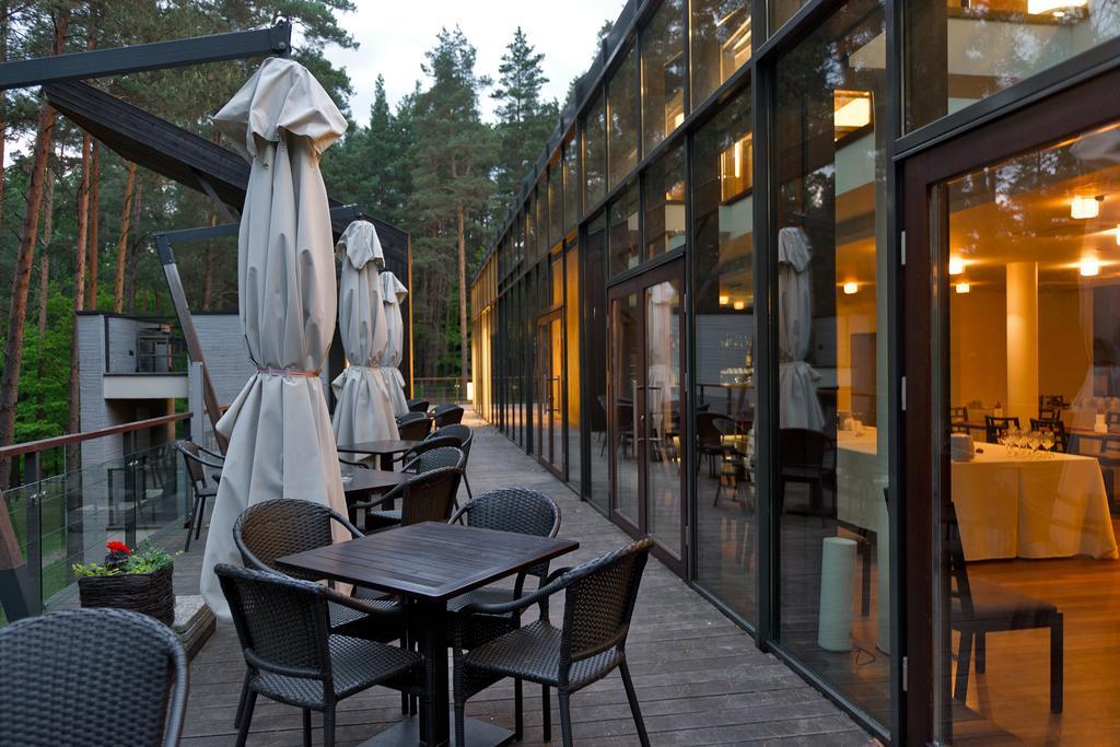 Belvilis Hotel Moletai Luaran gambar